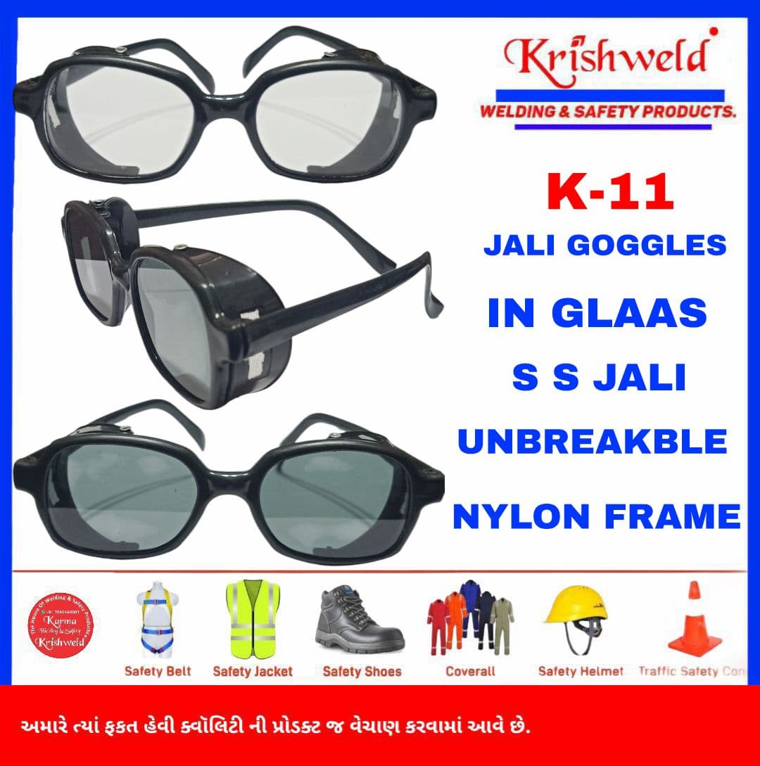 Krishweld Safety Goggles K-11