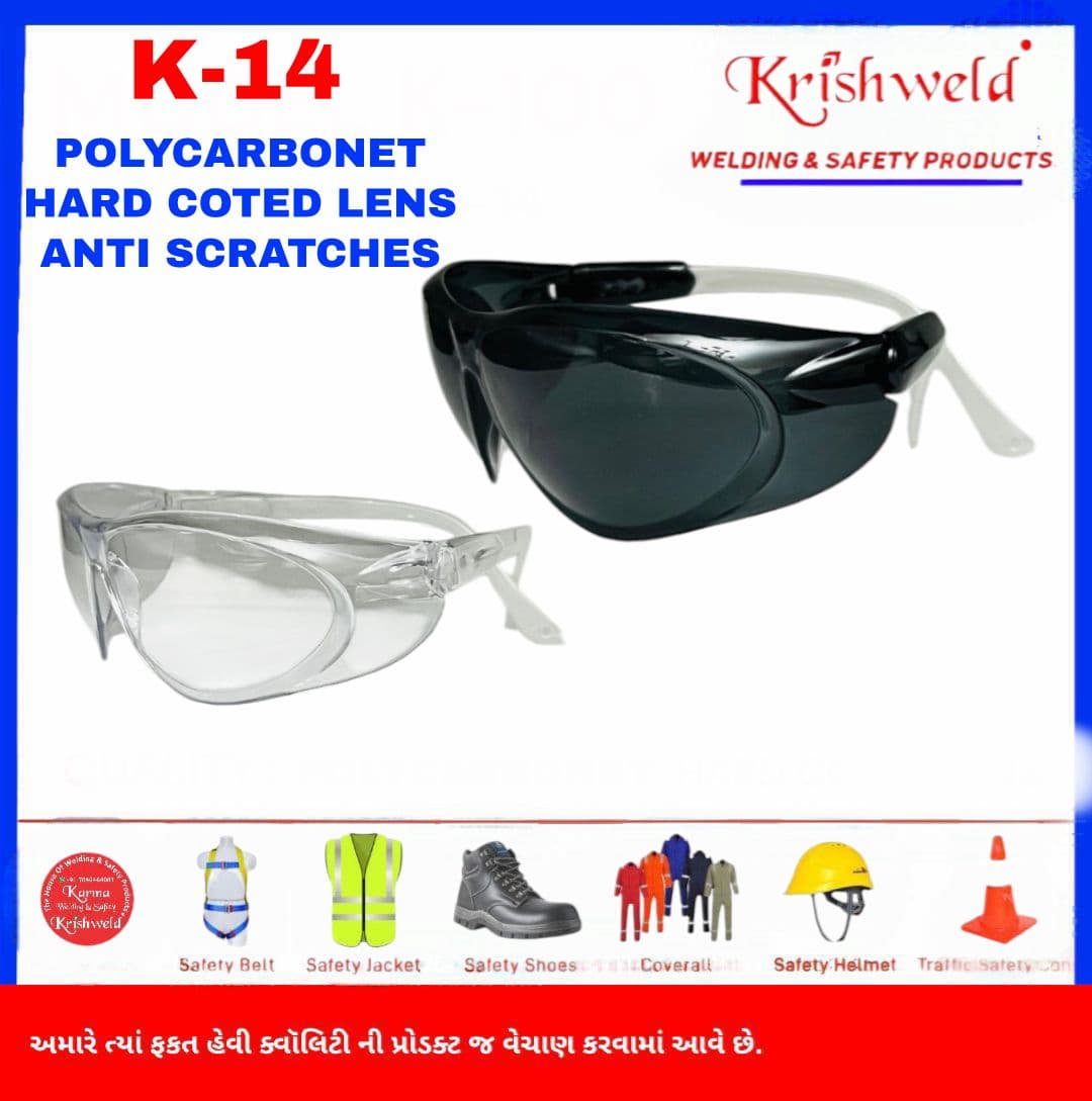 Krishweld Safety Goggles K-14