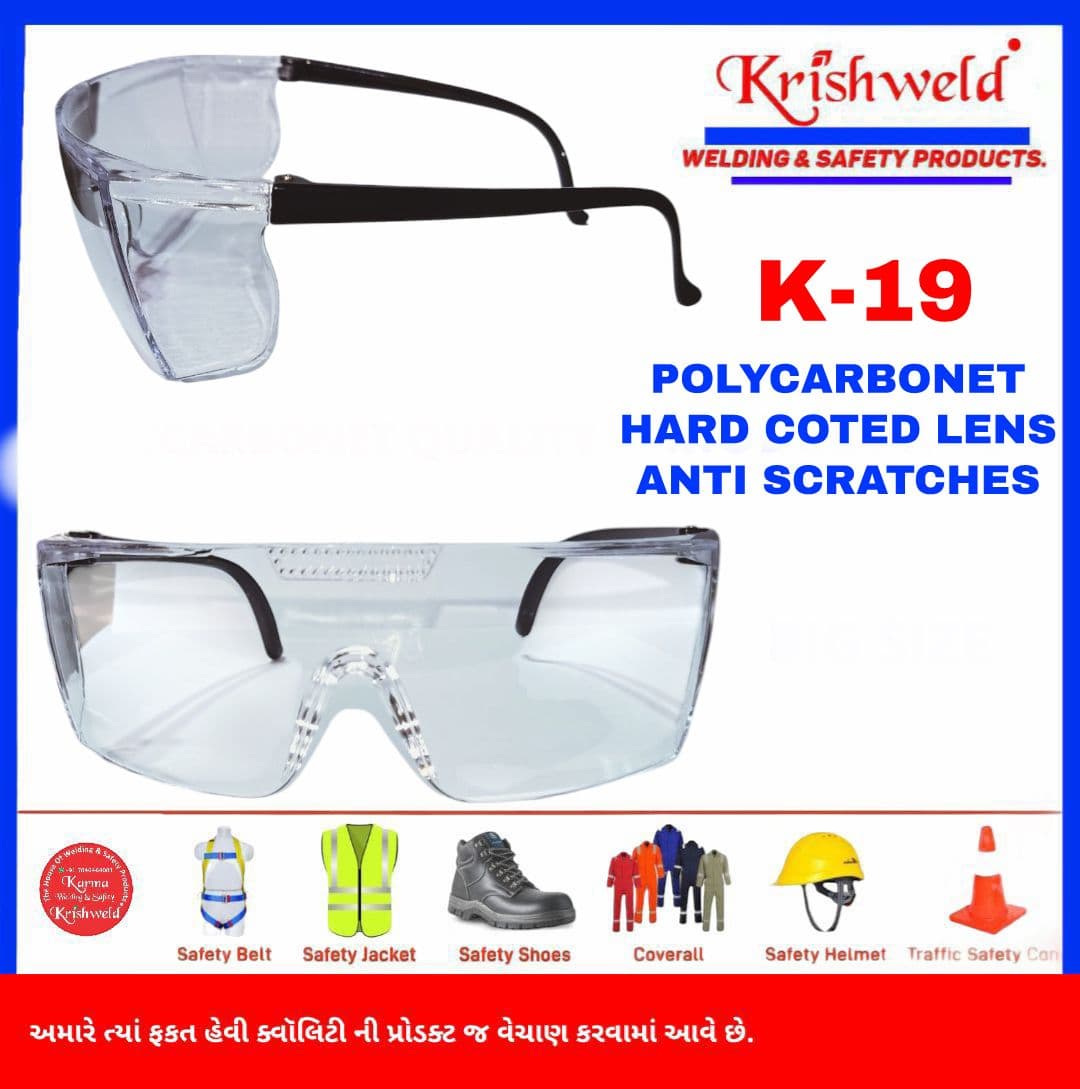 Krishweld Safety Goggles K-19