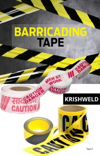 Krishweld Barricade Tape