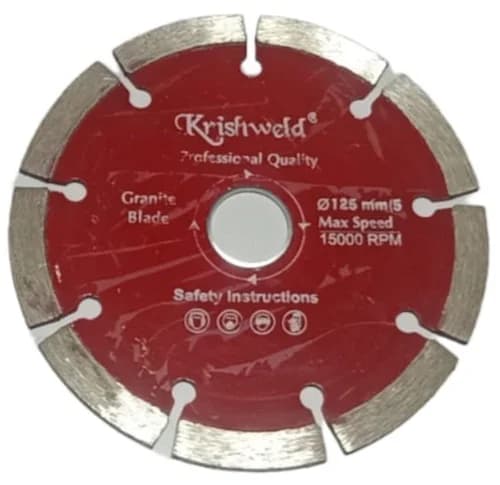 5 Inch Krishweld Granite Cutting Blade