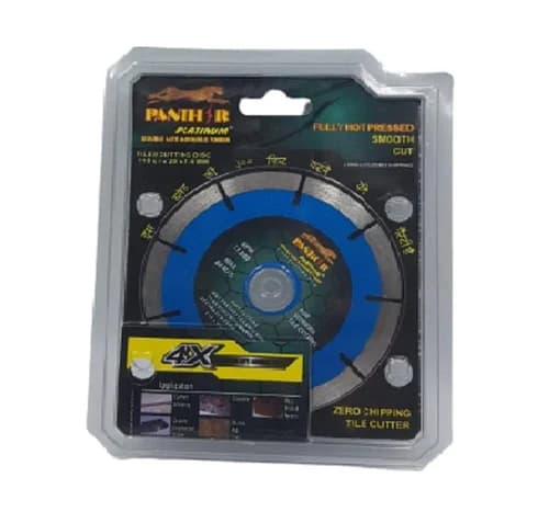 Panther Zero Chipping Tile Cutting Blade
