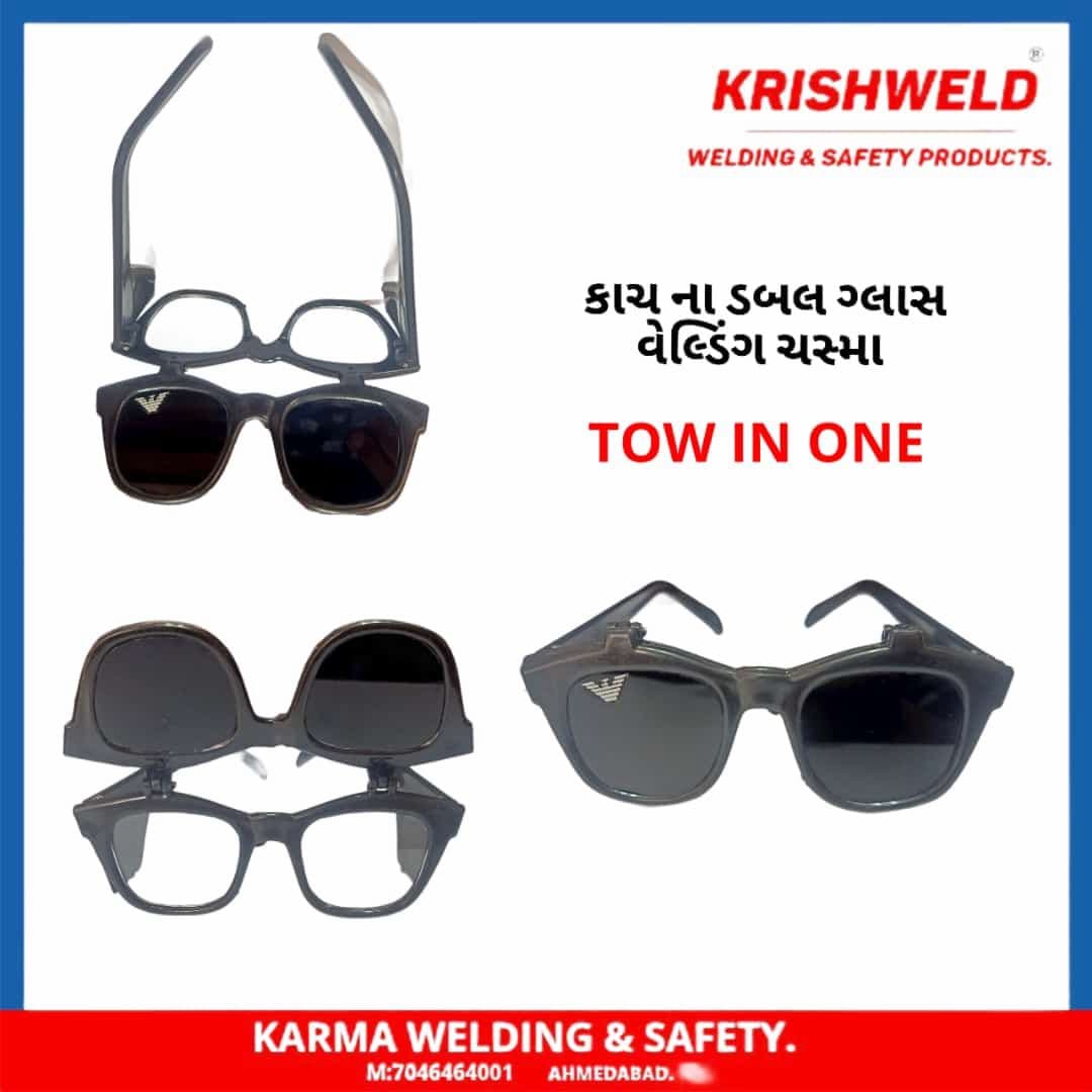 Krishweld Safety Spectacles & Goggles — Industrial Range