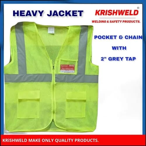Krishweld Neon Reflective Jacket