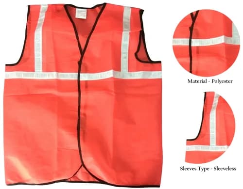 Reflective Orange Reflective Jacket