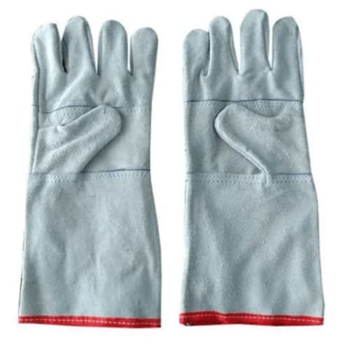 Industrial Leather Hand Gloves