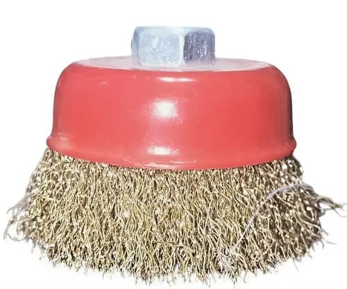 Twisted Wire Cup Brush Set